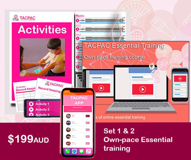 Online International TACPAC training